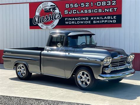 Please mention you are working with Worldwide Vintage Autos in order to expedite the process. . 1958 chevy apache specs